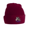 Wintermütze mit Patch Miniaturansicht