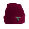 Wintermütze mit Patch Miniaturansicht