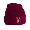 Wintermütze mit Patch Miniaturansicht