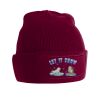 Wintermütze mit Patch Miniaturansicht