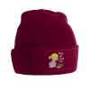 Wintermütze mit Patch Miniaturansicht