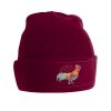 Wintermütze mit Patch Miniaturansicht