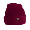 Wintermütze mit Patch Miniaturansicht