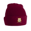 Wintermütze mit Patch Miniaturansicht