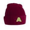 Wintermütze mit Patch Miniaturansicht