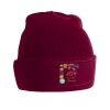 Wintermütze mit Patch Miniaturansicht