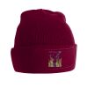 Wintermütze mit Patch Miniaturansicht