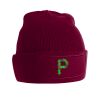 Wintermütze mit Patch Miniaturansicht