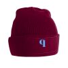 Wintermütze mit Patch Miniaturansicht