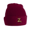 Wintermütze mit Patch Miniaturansicht