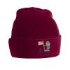 Wintermütze mit Patch Miniaturansicht