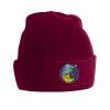Wintermütze mit Patch Miniaturansicht