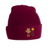 Wintermütze mit Patch Miniaturansicht