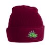 Wintermütze mit Patch Miniaturansicht