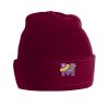 Wintermütze mit Patch Miniaturansicht
