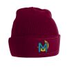 Wintermütze mit Patch Miniaturansicht