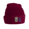 Wintermütze mit Patch Miniaturansicht