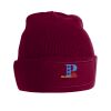 Wintermütze mit Patch Miniaturansicht