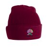 Wintermütze mit Patch Miniaturansicht