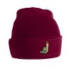 Wintermütze mit Patch Miniaturansicht