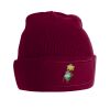 Wintermütze mit Patch Miniaturansicht