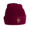 Wintermütze mit Patch Miniaturansicht