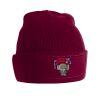 Wintermütze mit Patch Miniaturansicht