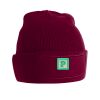 Wintermütze mit Patch Miniaturansicht
