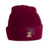 Wintermütze mit Patch Miniaturansicht
