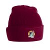 Wintermütze mit Patch Miniaturansicht