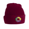 Wintermütze mit Patch Miniaturansicht