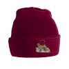 Wintermütze mit Patch Miniaturansicht