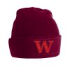 Wintermütze mit Patch Miniaturansicht