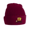 Wintermütze mit Patch Miniaturansicht