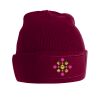 Wintermütze mit Patch Miniaturansicht