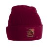 Wintermütze mit Patch Miniaturansicht