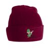 Wintermütze mit Patch Miniaturansicht