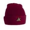 Wintermütze mit Patch Miniaturansicht