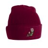 Wintermütze mit Patch Miniaturansicht