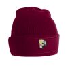 Wintermütze mit Patch Miniaturansicht