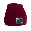 Wintermütze mit Patch Miniaturansicht