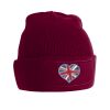 Wintermütze mit Patch Miniaturansicht
