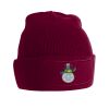 Wintermütze mit Patch Miniaturansicht