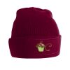 Wintermütze mit Patch Miniaturansicht