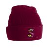 Wintermütze mit Patch Miniaturansicht