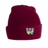 Wintermütze mit Patch Miniaturansicht