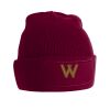 Wintermütze mit Patch Miniaturansicht
