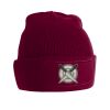 Wintermütze mit Patch Miniaturansicht