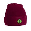 Wintermütze mit Patch Miniaturansicht