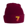 Wintermütze mit Patch Miniaturansicht